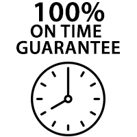 on-time guarantee