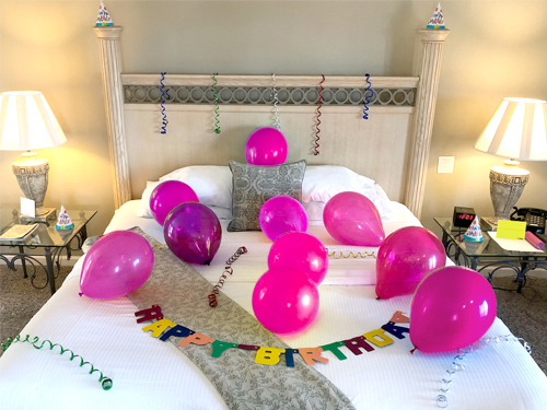The Birthday Room Decoration for Her | Uberoom