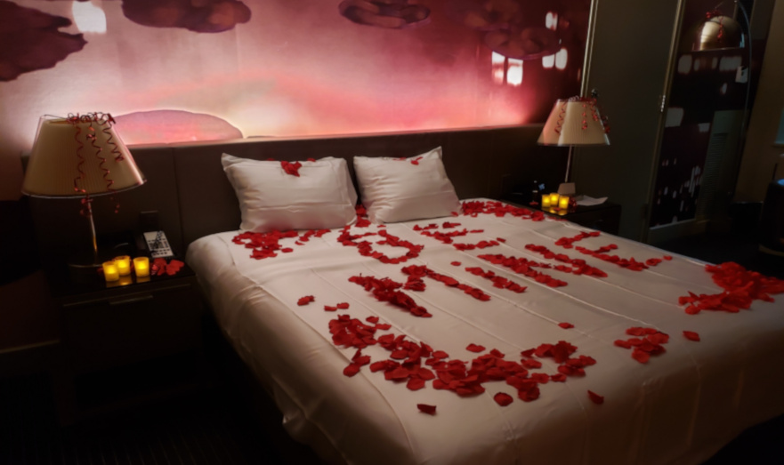 Thiết kế romantic room decorations Đem tình yêu vào phòng ngủ của bạn