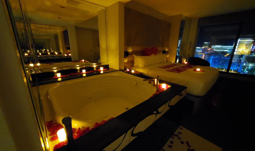 Romantic Ways To Decorate A Hotel Room For Him Shelly Lighting